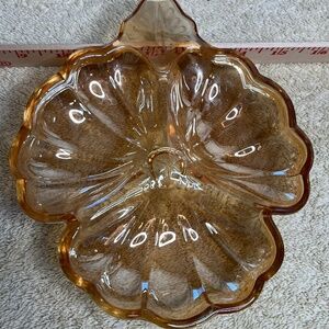 Iridescent candy dish